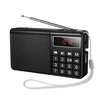 Portable radio Hoco HI50 juodas