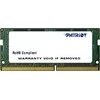 Nešiojamo kompiuterio atmintis PATRIOT DDR4 SL 8GB 2666MHZ SODIMM 1x8GB CL19