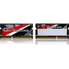 G.SKILL F3-1600C9D-16GRSL G.Skill Ripjaws DDR3L 16GB (2x8GB) 1600MHz CL9 SO-DIMM 1,35V
