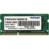 Nešiojamo kompiuterio atmintis Atmin. PATRIOT DDR3 4GB SIGNATURE 1600MH