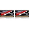 Nešiojamo kompiuterio atmintis G.Skill 8GB DDR3-1600 atminties modulis 2 x 4 GB 1600 MHz
