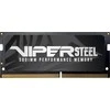 Patriot Viper Steel DDR4 SODIMM modulis iš arti