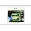 G.Skill SO-DIMM 8 GB DDR3-1600 (2x 4 GB) dviejų parametrų rinkinys, atmintis - F3-1600C11D-8GSL