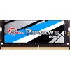 Nešiojamo kompiuterio atmintis Operatyvioji atmintis (RAM) G.Skill Ripjaws DDR4 SODIMM 4GB 2400MHz CL16 (F4-2400C16S-4GRS)