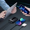 Nešiojamoji baterija Forcell F-Energy Energo P20K2 QC3.0 PD 3A 22,5W 20000 mAh juoda