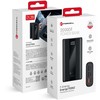 Nešiojamoji baterija Forcell F-Energy Energo P20K2 QC3.0 PD 3A 22,5W 20000 mAh juoda