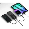 Nešiojamoji baterija Forcell F-Energy P20k1 PD QC3.0 3A 20W 20000 mAh juoda