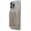 Nešiojamoji baterija SKINARMA Nexus Mecha magnetinis stovas 5000mAh 20W PD USB-C MagSafe auksinė