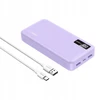 Ugreen PB312 20000 mAh USB-C 20W violetinė