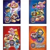 Nešiojamojo kompiuterio A5/16K Paw Patrol tinklelis (15 vnt.)