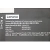 Nešiojamojo kompiuterio atmintis Lenovo 57Wh internal lithium-ion