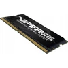Nešiojamo kompiuterio atmintis Atmintis do laptopa Patriot Viper Steel, SODIMM, DDR4, 8 GB, 2666 MHz, CL18 (PVS48G266C8S)