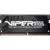 Nešiojamo kompiuterio atmintis Atmintis do laptopa Patriot Viper Steel, SODIMM, DDR4, 8 GB, 2666 MHz, CL18 (PVS48G266C8S)