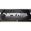 Nešiojamo kompiuterio atmintis Atmintis do laptopa Patriot Viper Steel, SODIMM, DDR4, 8 GB, 2666 MHz, CL18 (PVS48G266C8S)