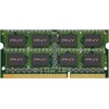 Nešiojamo kompiuterio atmintis PNY Technologies PNY 8GB DDR3 1600MHz atminties modulis 1 x 8 GB