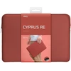 Nešiojamo kompiuterio dėklas UNIQ Cyprus Ridge Edition 14" waterproof neoprene raudonos spalvos