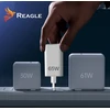 Nešiojamojo kompiuterio maitinimo adapteris Reagle 65 W,