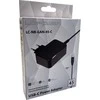 Nešiojamojo kompiuterio maitinimo adapteris LC-Power 45 W, (LC-NB-GAN-45-C)