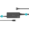 Nešiojamojo kompiuterio maitinimo adapteris j5create j5create 65W PD Adapteris zasilania USB-C®