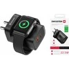 Swissten kelioninis įkroviklis USB-A / USB-C / iWatch