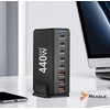 Nešiojamojo kompiuterio maitinimo adapteris Reagle 440 W,