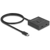 Nešiojamojo kompiuterio maitinimo adapteris Delock Laidas nešiojamam kompiuteriui nuo magnetinio lizdo 8 USB Type-C duomenų perdavimo laidas