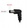 Nešiojamojo kompiuterio pakrovėjas Akyga AK-ND-86 (20V / 10A 200W 4.5 X 3.0MM) HP / COMPAQ 1.2m