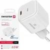 Swissten GaN Travel Charger USB-C 65W