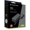 Carruzzo Conceptronic OZUL08B10 maitinimo adapteris / inverteris Vidaus 90 W Juoda
