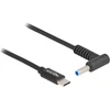 Nešiojamojo kompiuterio maitinimo adapteris Delock Notebook Kabelis ładujący USB Type-C™ Wtyczka do HP 4,5 x 3,0 mm Wtyczka (87971)