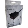 Nešiojamojo kompiuterio maitinimo adapteris LC-Power 90 W, (LC-NB-GAN-90-C)