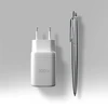 Nešiojamojo kompiuterio maitinimo adapteris Axagon GaN kroviklis jungiama į tinklą 100W, USB-A + USB-C, PD3.0/PPS/QC4+/SFC2.0/Apple, balta (ACU-PQ100W)
