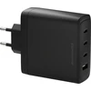 Dbramante1928 - ES sieninis įkroviklis - 3xUSB-C 140W + 1xUSB-A - Juodas
