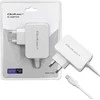 QOLTEC 51039 Įkroviklis 65W 5 20.3V 2 3.25A USB tipas C PD Baltas