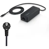 Nešiojamojo kompiuterio maitinimo adapteris StarTech - Maitinimo šaltinis - GaN - 140 watt - 5 A - Power Delivery 3.1 (USB-C) - Juodas - Europa