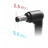 Nešiojamojo kompiuterio pakrovėjas Akyga AK-ND-88 (19.5V / 10.3A 200W 5.5 X 2.5MM) HP / COMPAQ 1.2m