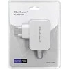 QOLTEC 51039 Įkroviklis 65W 5 20.3V 2 3.25A USB tipas C PD Baltas