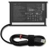 Lenovo 135W kroviklis su techninių duomenų etikete
