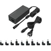 Carruzzo Conceptronic OZUL08B10 maitinimo adapteris / inverteris Vidaus 90 W Juoda