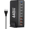 Nešiojamojo kompiuterio maitinimo adapteris Reagle 440 W,