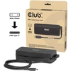 Club 3D Club3D nešiojamojo kompiuterio įkroviklis, USB-C, 140 W, 1 m