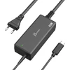 Nešiojamojo kompiuterio maitinimo adapteris j5create j5create 65W PD Adapteris zasilania USB-C®