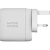 Native Union Greitas GaN įkroviklis PD 67W, baltas