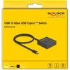 Nešiojamojo kompiuterio maitinimo adapteris Delock Laidas nešiojamam kompiuteriui nuo magnetinio lizdo 8 USB Type-C duomenų perdavimo laidas