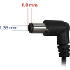 Automobilinis nešiojamojo kompiuterio pakrovėjas Akyga AK-ND-78 (19.V /2.37A 45W 4.0 x 1.35mm) ASUS 1.2m