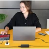 Nešiojamojo kompiuterio maitinimo adapteris j5create j5create 65W PD Adapteris zasilania USB-C®
