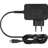 Kruger & Matz Maitinimo šaltinis KrugerMatz 45W universalus maitinimo šaltinis su „Power Delivery“ funkcija, 7 antgaliai
