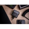 Maitinimo įkroviklis - Newell GaN 70 W TFT įkroviklis USB-C, USB-A, integruotas laidas