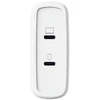 Nešiojamojo kompiuterio maitinimo adapteris Trust GaN Įkroviklis MAXO 100W 2-Port, USB-C, balta