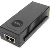Digitus 10 Gigabit Ethernet PoE+ Injektor, 802.3at, 30 W, PoE-Injektor - juodas